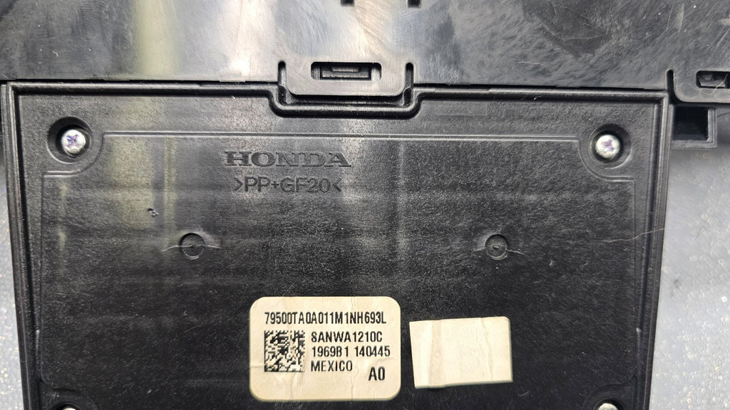🔥08-12 Honda Accord Dash AC Heater Temperature Climate Control Air Conditioner