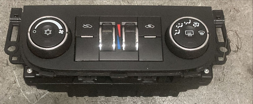 🔥12-14 CHEVY IMPALA A/C HEATER TEMPERATURE CLIMATE CONTROL OEM 22884767