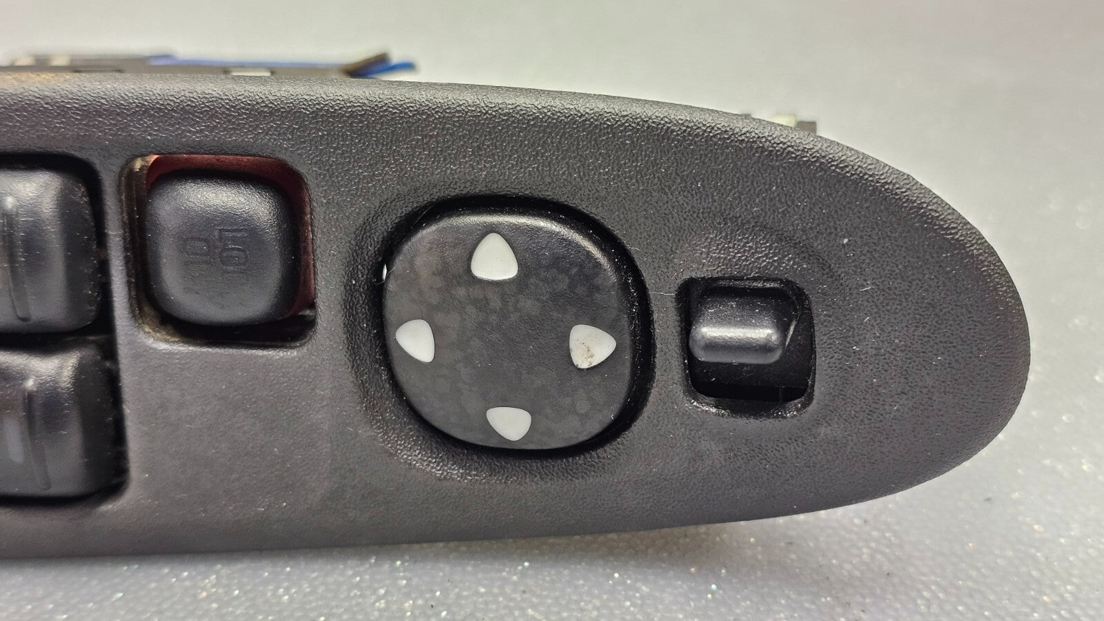 🔥97-03 MALIBU LEFT DRIVER MASTER POWER WINDOW SWITCH CONTROL ASSEMBLY BLACK OEM