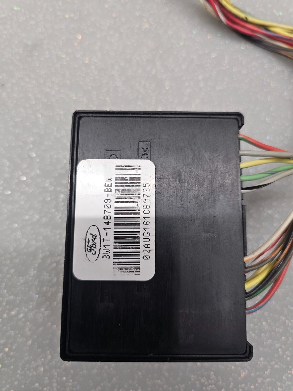 03-11 Lincoln Town Car & Grand Marquis Memory driver power seat switch Assembly