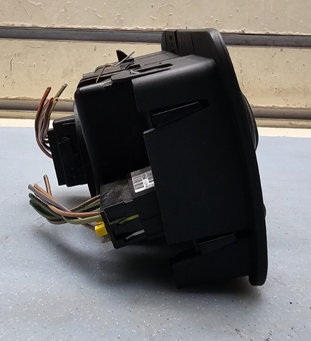 01-07 Caravan Town Country Headlight Fog Light Mirror Power Control Switch Black