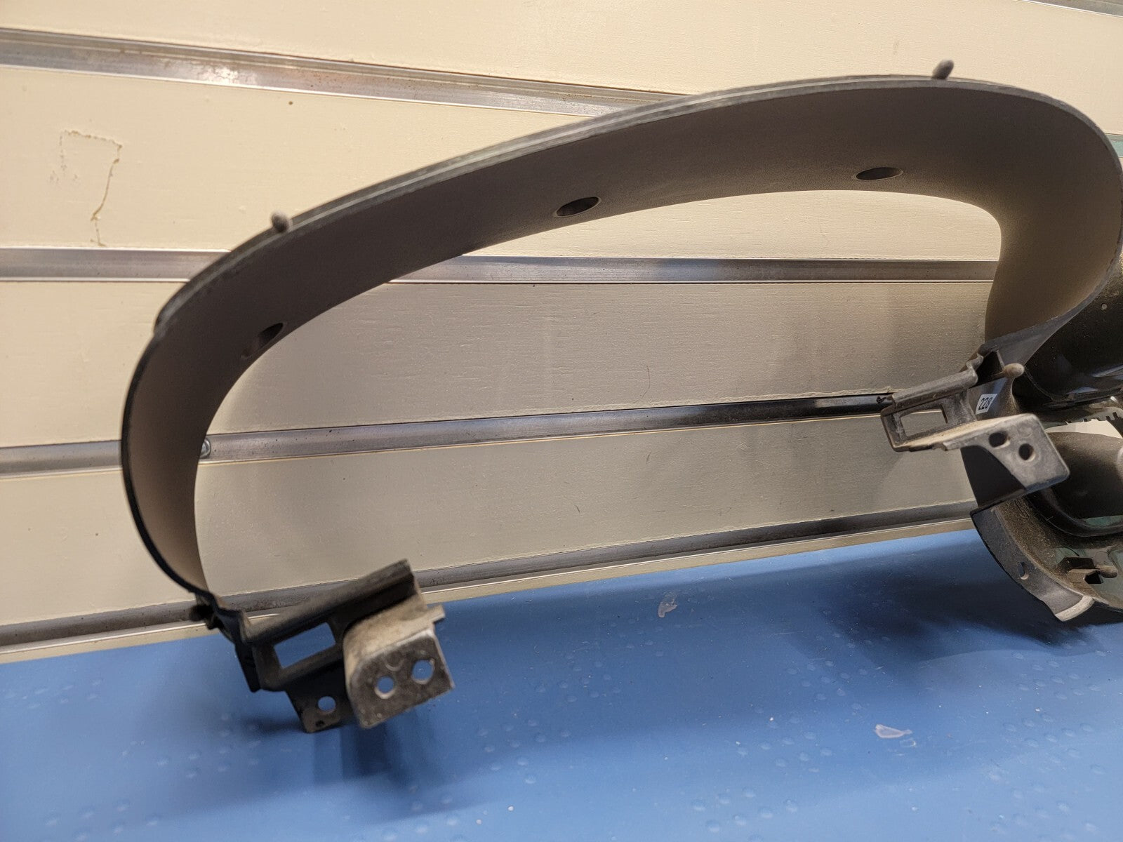 🔥97-03 Ford F-150 Dash Speedo Instrument CLUSTER Bezel Gauge Trim Panel TAN C13