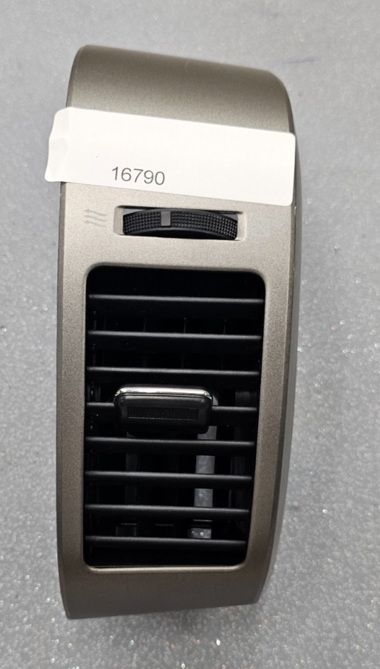 🔥04-09 Toyota PRIUS Dash Left Driver AC A/C AIR VENT HEATER Panel SILVER