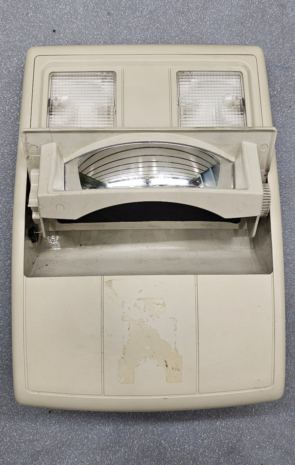 11-15 Journey Overhead Console Dome Map Light Lamp Sunroof Assembly LT GRAY