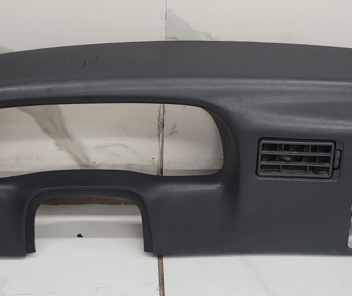 99-04 Ford F250 F350 Dash Instrument Cluster Speedometer Bezel Panel DK Gray C22