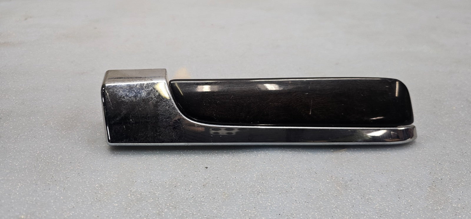 🔥09-12 LINCOLN MKS Dash Left Driver Molding Trim Front Bezel OEM Wood/Silver