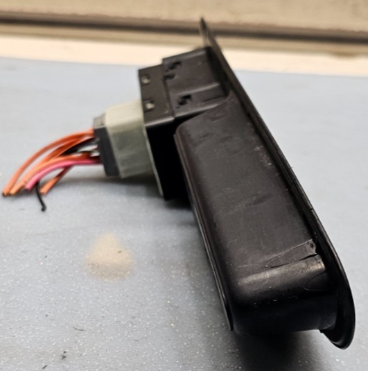 🔥11-17 Chrysler 200 Compass Right Passenger Power Window Control Switch Black