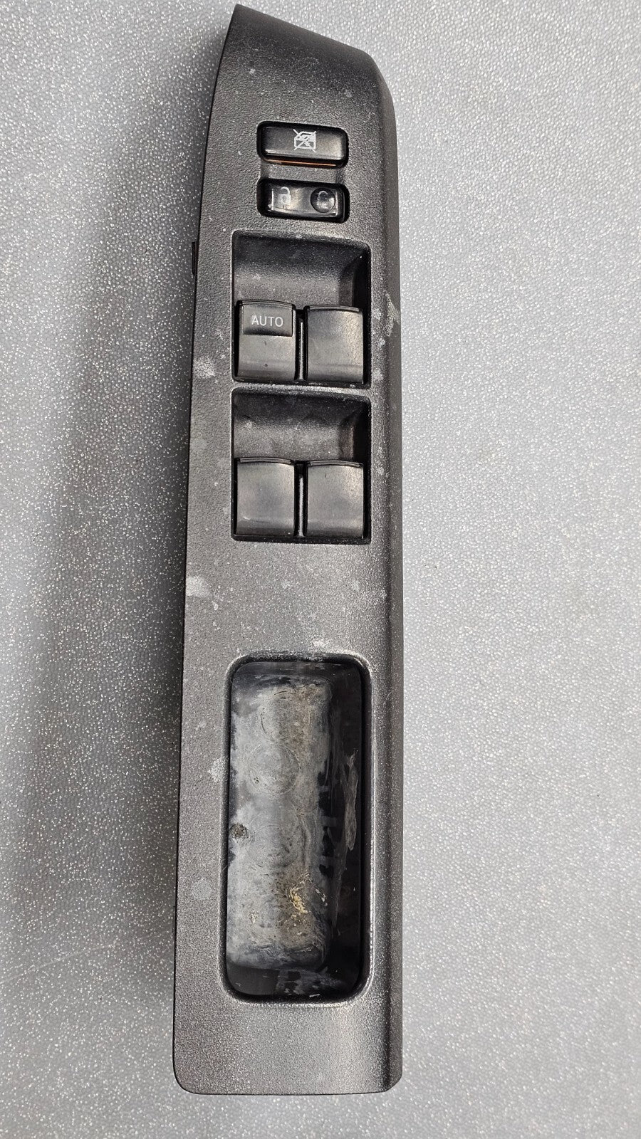 🔥09-15 Matrix Corolla Yaris Left Driver Master Power Window Switch Lock Black