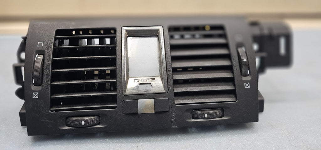 🔥06-11 OEM Cadillac DTS Center AC A/C HVAC Air Vent Heater Bezel w/Clock black