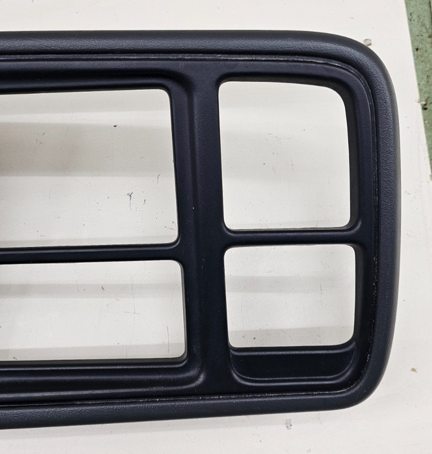 🔥03-06 CHEVY GMC Dash INSTRUMENT Cluster Speedometer Trim PANEL Bezel Black C5
