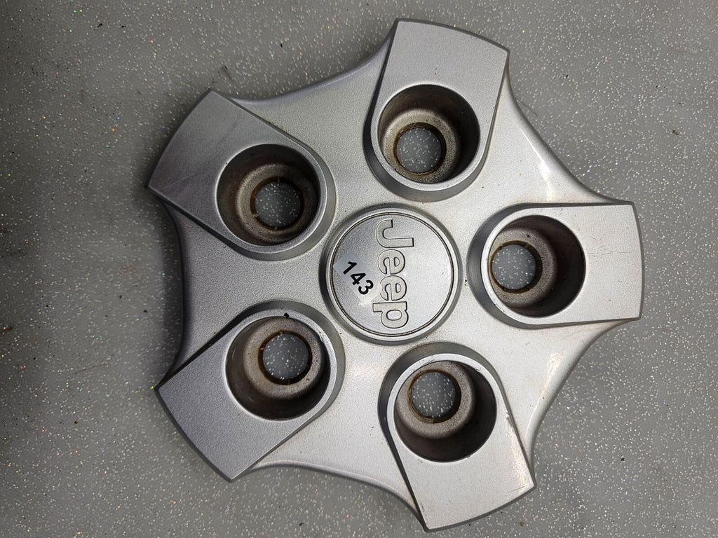07-17 Jeep Patriot Compass Front Rear wheel Tire Center Cap Hubcap Cover Silver