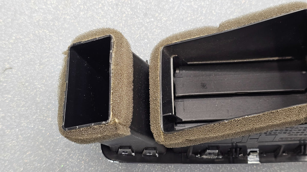 🔥 08-12 Ford Escape Dash Left Driver Air Vent Heater Conditioning Black/Silver