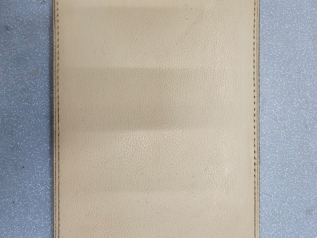 🔥03-05 LINCOLN AVIATOR FRONT CENTER CONSOLE LID COVER ARMREST LEATHER TOP TAN