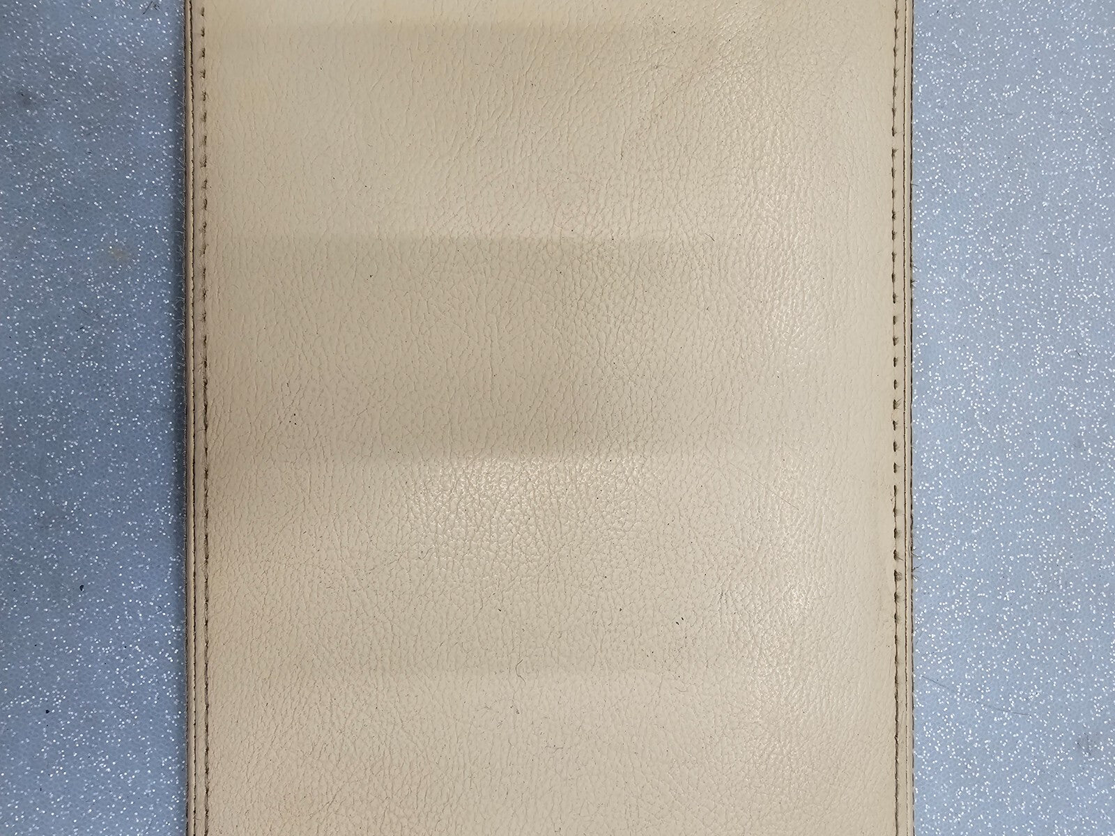 🔥03-05 LINCOLN AVIATOR FRONT CENTER CONSOLE LID COVER ARMREST LEATHER TOP TAN
