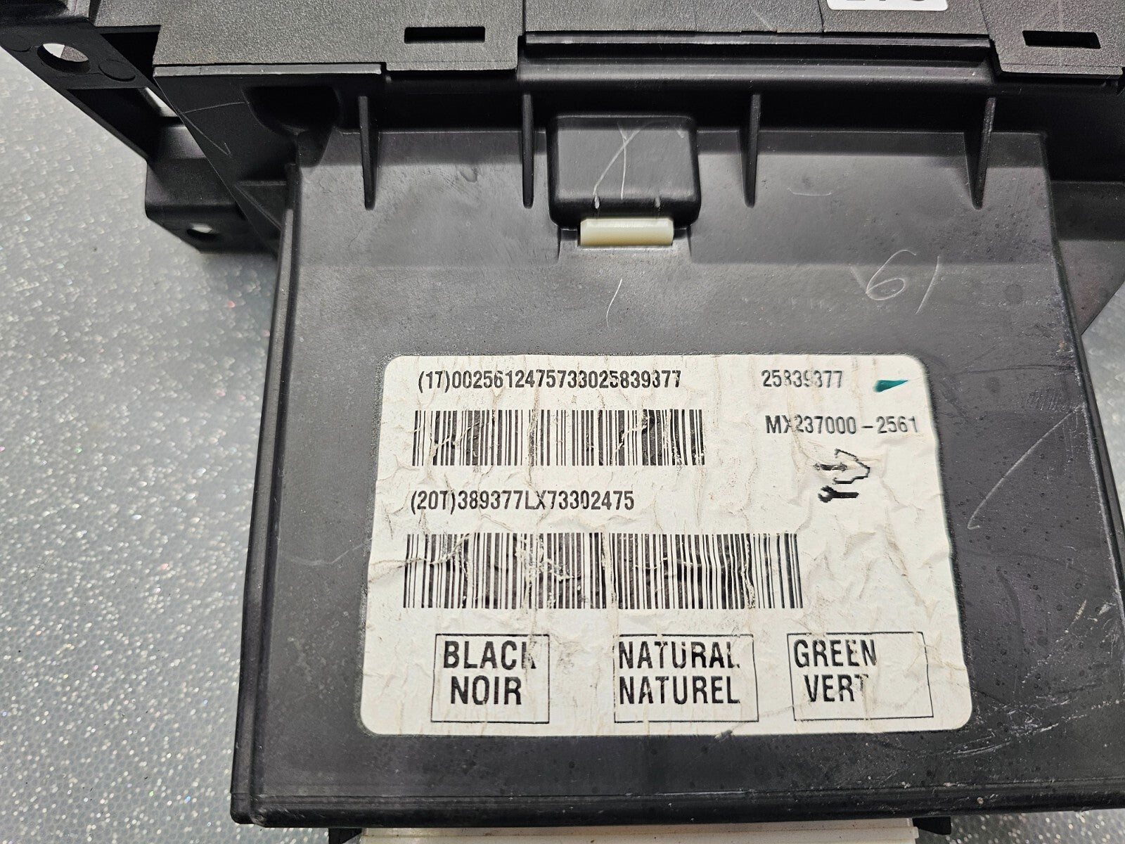 🔥07-11 CADILLAC DTS DASH AC HEATER CLIMATE TEMPERATURE CONTROL AIR CONDITIONER