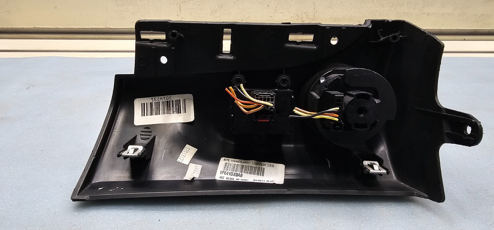 🔥11-20 Grand Caravan Town Country Headlight Headlamp Head Light Switch Black