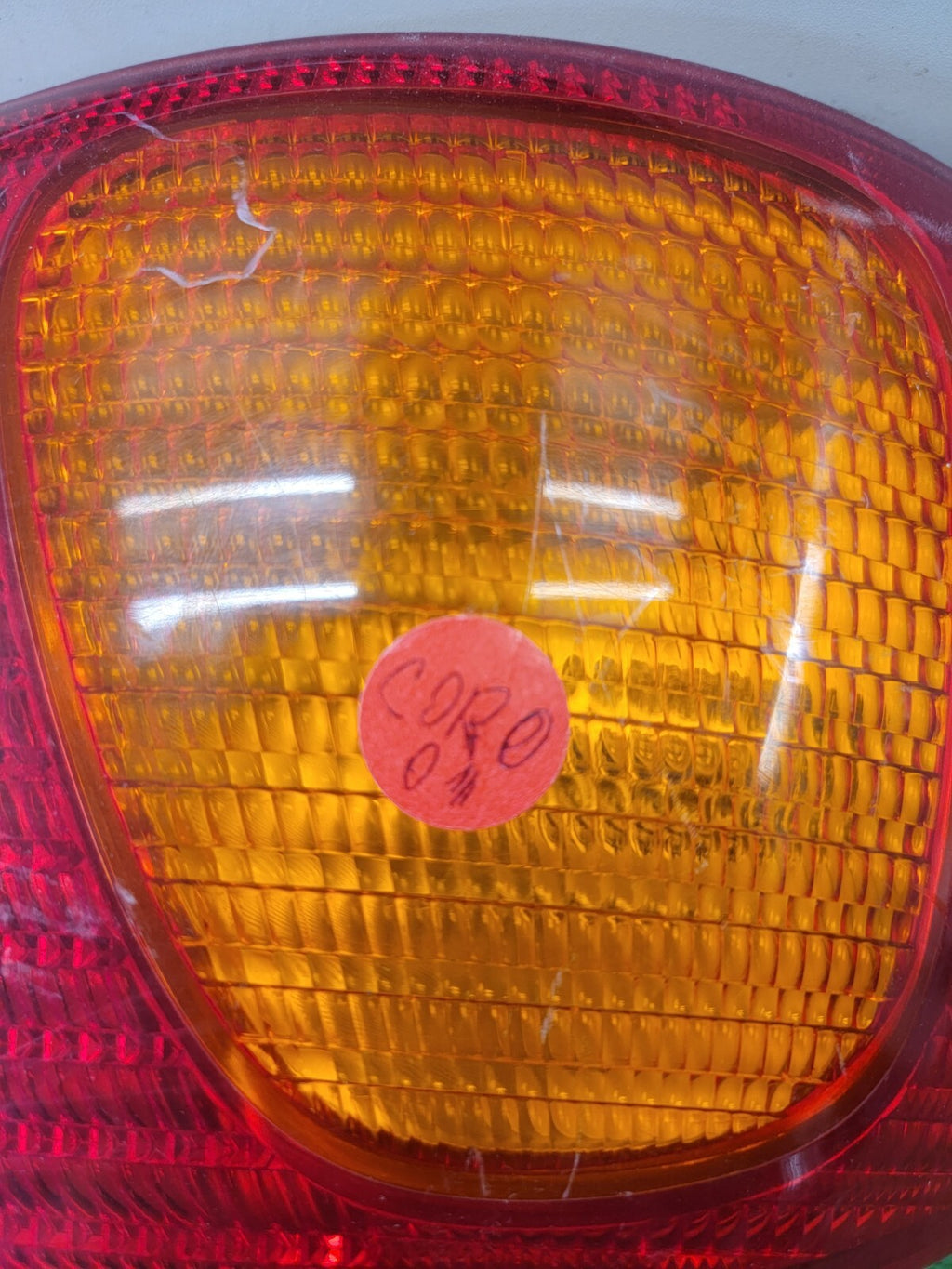 🔥1998-2002 Toyota Corolla Tail Light Assembly Lamp Left Driver Chrome OEM