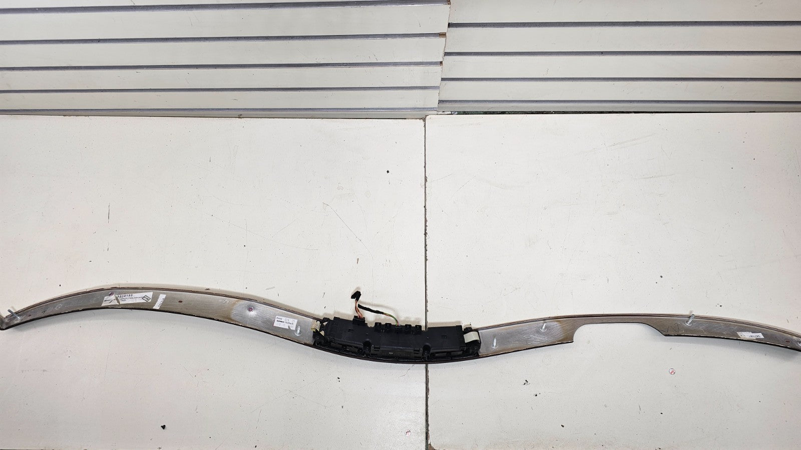 🔥00-06 Mercedes W220 S430 S500 Center Dash Trim Bezel Panel Cover Assembly Wood