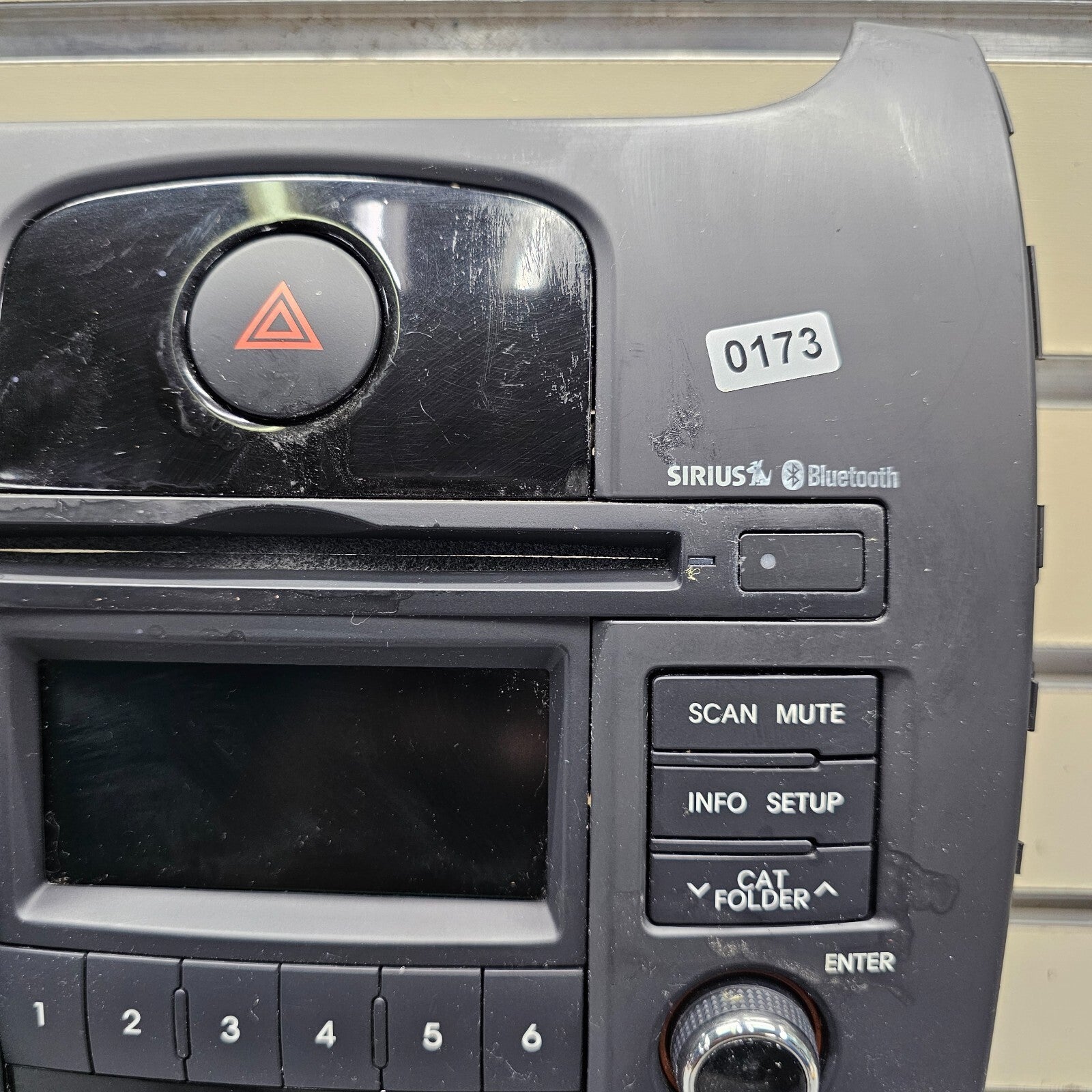 🔥2010-2013 Kia Forte DASH Radio AM FM Stereo Display CD Player W/AC Control OEM