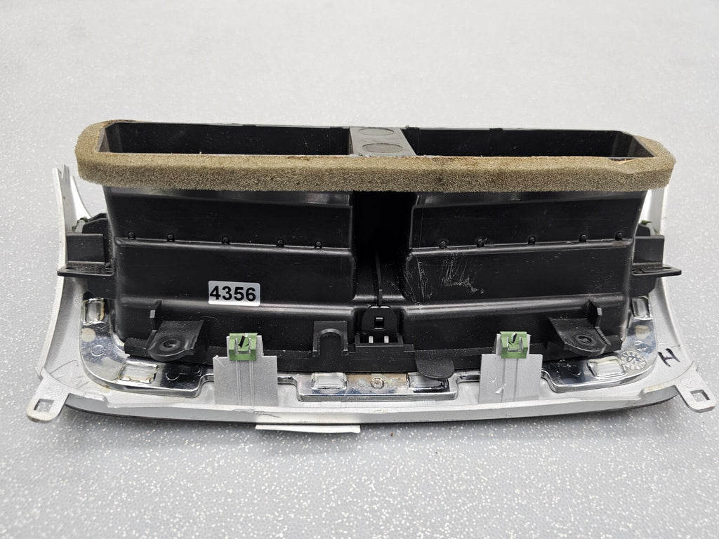 🔥2008 - 2012 Chevy Malibu Center Dash Double Air Vent BEZEL WOODGRAIN HEATER