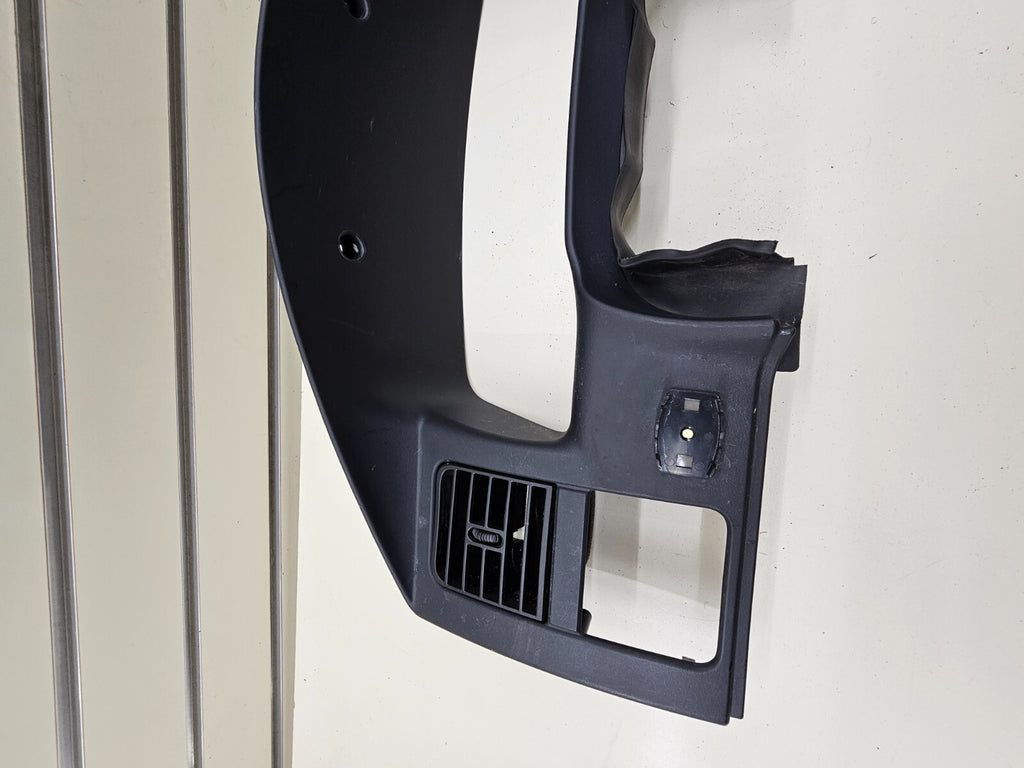 01-04 Dakota Durango Dash Instrument Cluster Speedometer Bezel Trim Panel Black