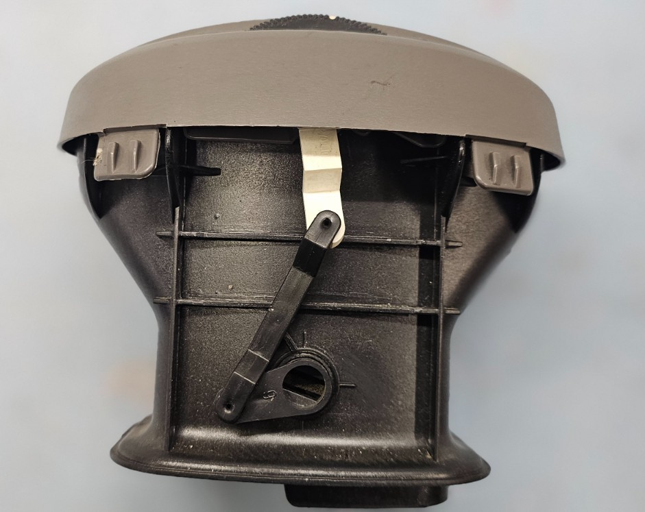 🔥00-04 FORD FOCUS Dash Left Driver Air Vent A/C AC Heater Panel Black/Tan