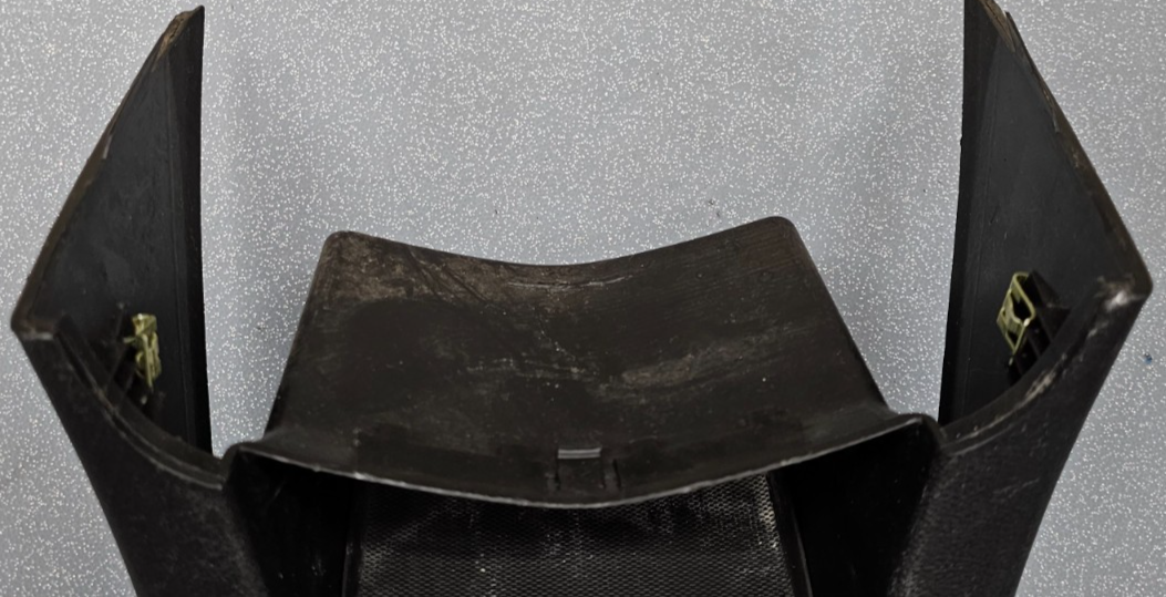🔥12-16 CHEVY SONIC CENTER FLOOR CONSOLE TRIM PANEL COVER Storage BLACK OEM