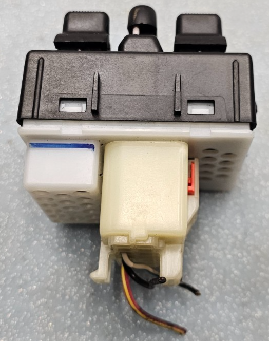🔥06-10 Chrysler PT Cruiser Left Driver Master Power Window Switch Black OEM