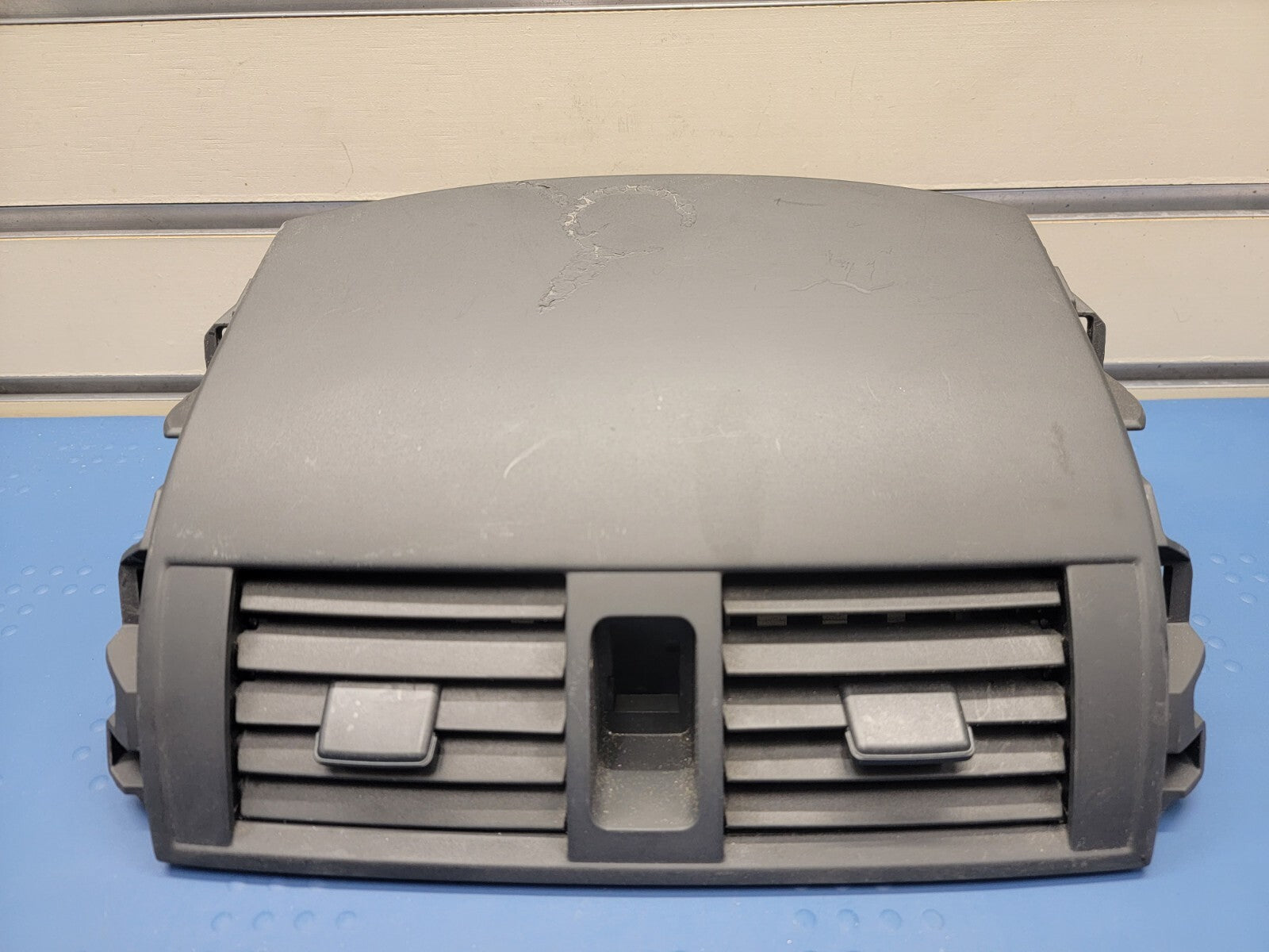 🔥09-11 Toyota COROLLA Center Dash BEZEL A/C Heater Air Vent Trim GRAY