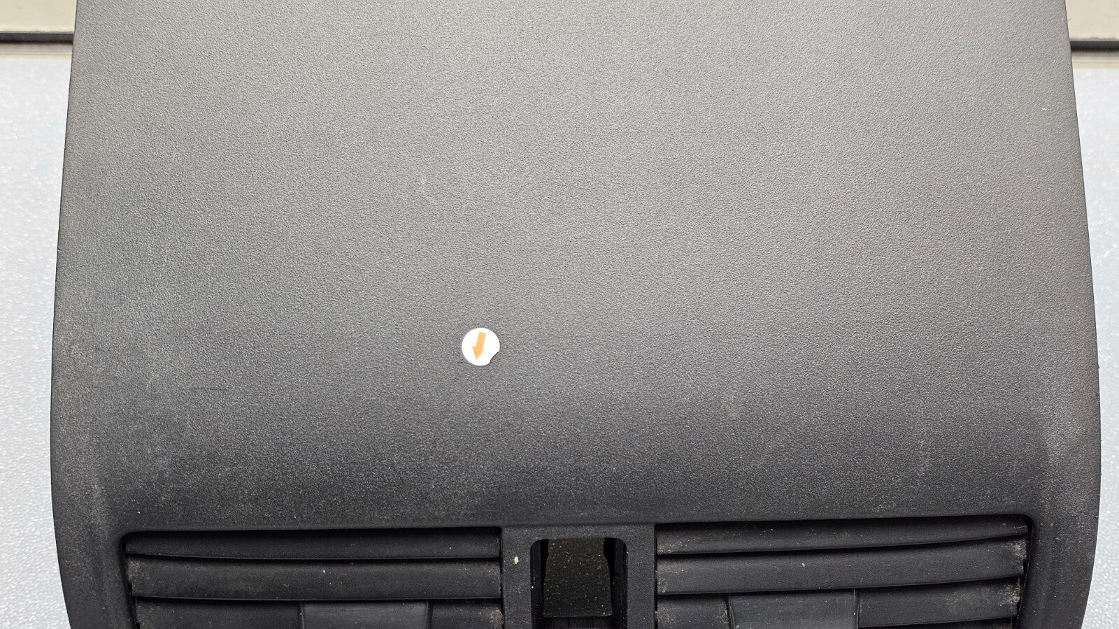 🔥03-07 Accord Center Dash Bezel Air Vent Heater Conditioning Trim Panel BLACK