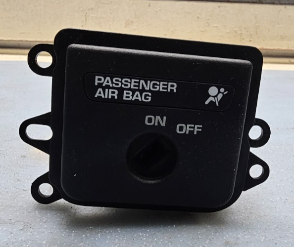 🔥01-10 DODGE RAM DAKOTA RIGHT PASSENGER BAG ON OFF DASH SWITCH ASSEMBLY BLACK