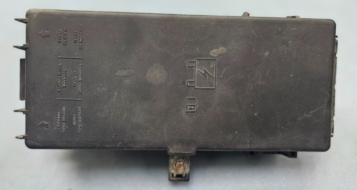 🔥08-09 DODGE RAM FUSE BOX RELAY TIPM TOTALLY INTEGRATED POWER MODULE ASSEMBLY