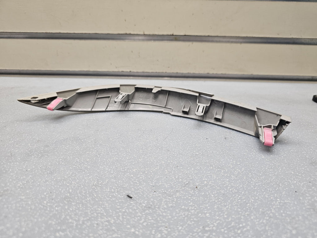 🔥09-13 Toyota Corolla Dash Left Driver Shifter Bezel Radio Trim Molding silver