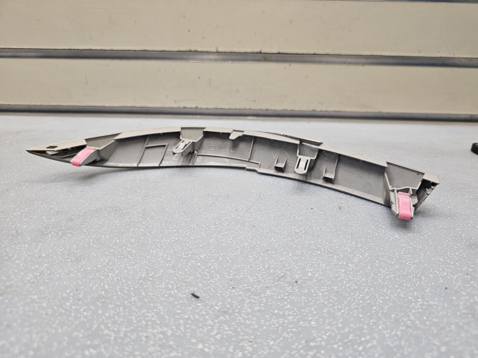 🔥09-13 Toyota Corolla Dash Left Driver Shifter Bezel Radio Trim Molding silver