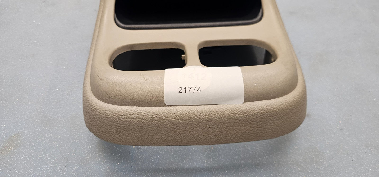 🔥94-97 Dodge RAM Front Overhead Console DOME Map Light Lamp Roof Storage Tan