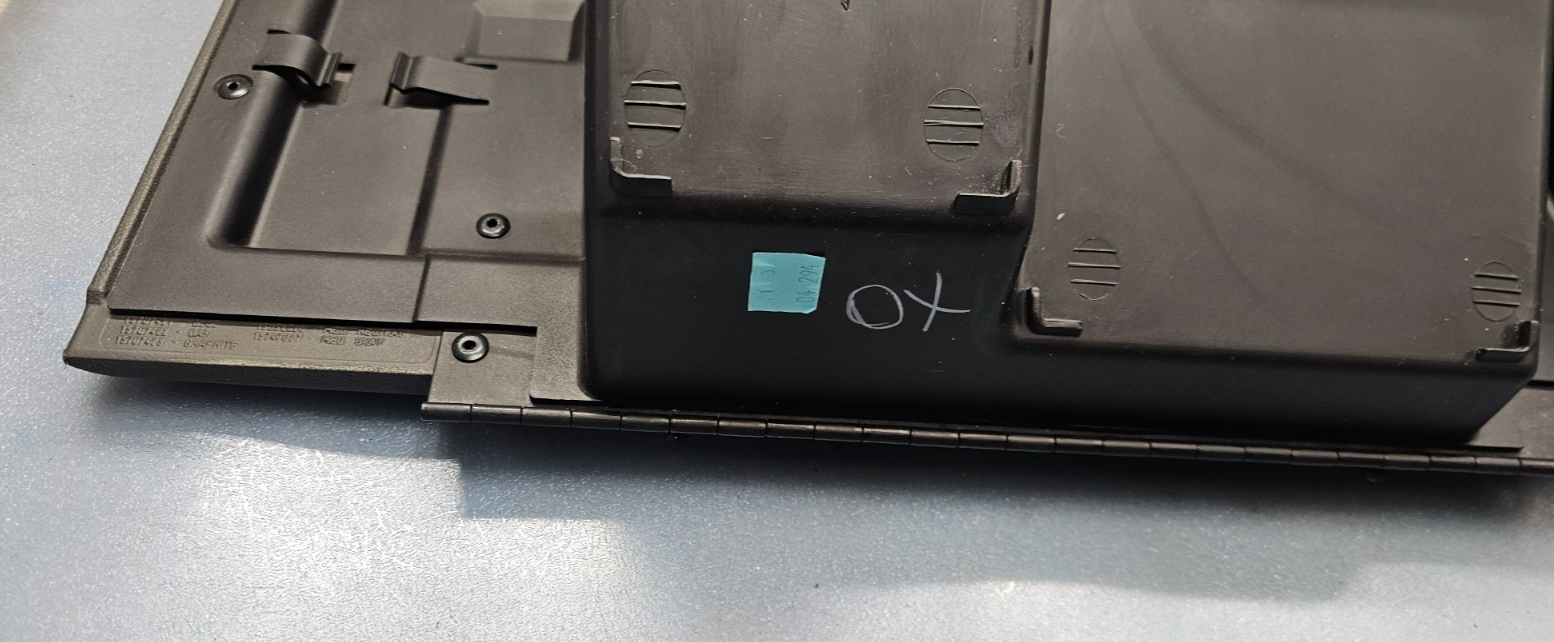 🔥99-06 SILVERADO SIERRA Dash GLOVE BOX Storage Compartment Assembly DK GRAY G3