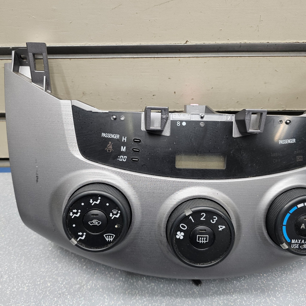 🔥06-12 Toyota RAV4 Dash Manual AC Heater Filter Climate Temperature Control