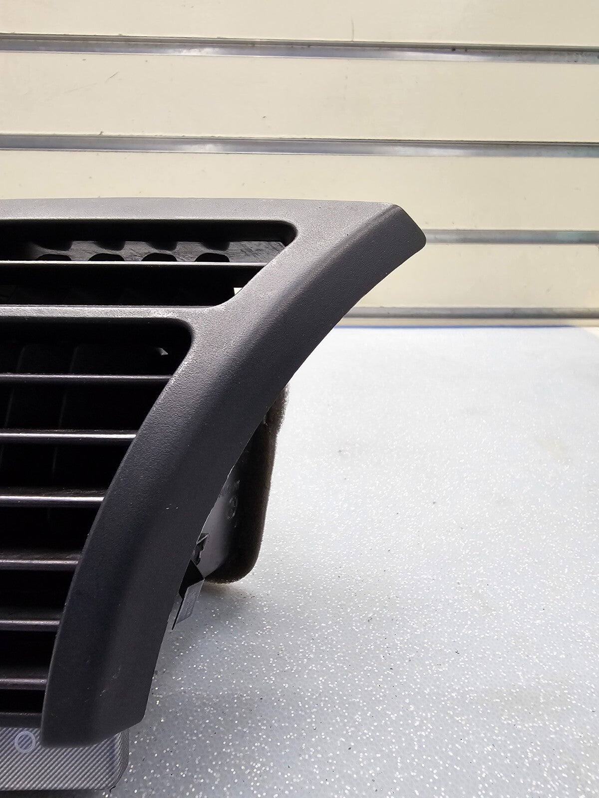 🔥04-08 Acura TL Left Driver Master Dash AC A/C Air Vent Heater Panel Black