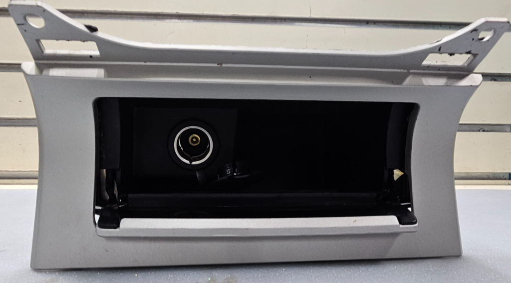 🔥07-10 Lincoln MKX Interior Dash Storage Compartment Assembly Bezel Silver