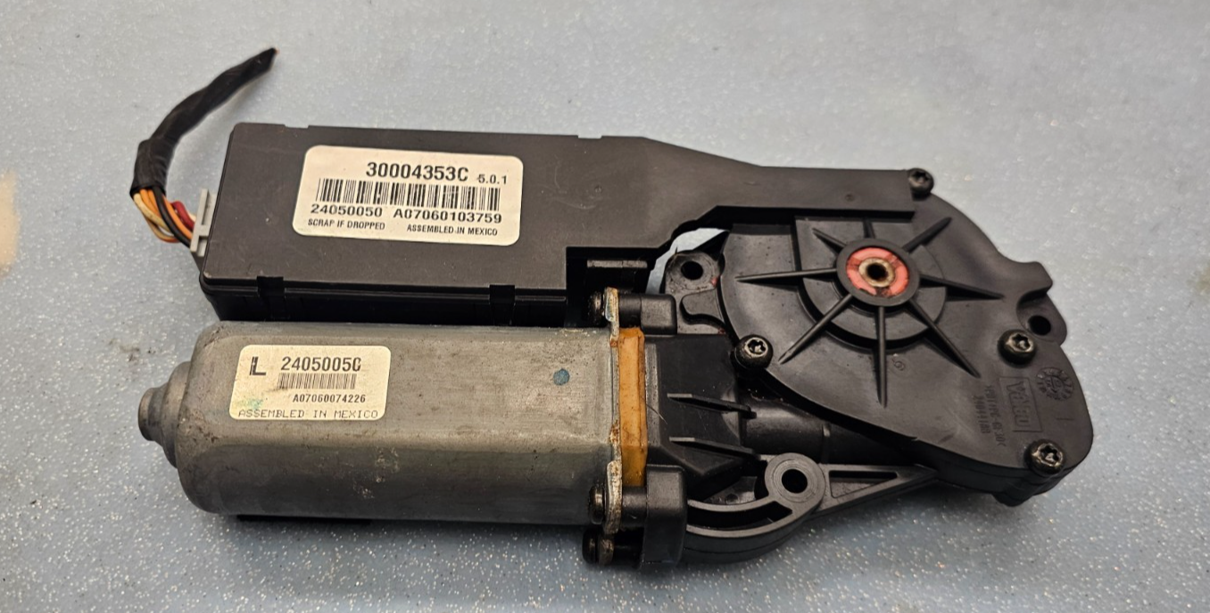 🔥06-09 Ford Fusion Mercury Milan Lincoln Town Car Power Sun Roof Motor Assembly