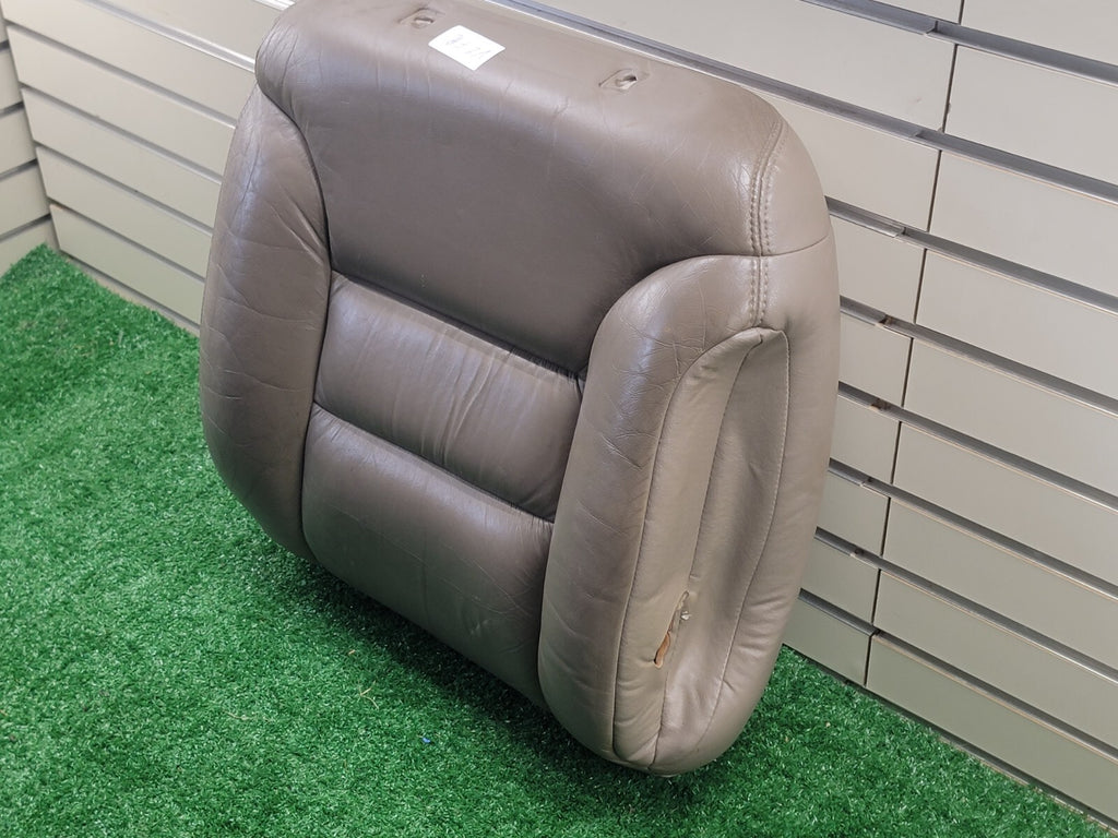 🔥1995-1999 Chevy GMC Silverado  Seat rest cushion leather front right V2 TAN