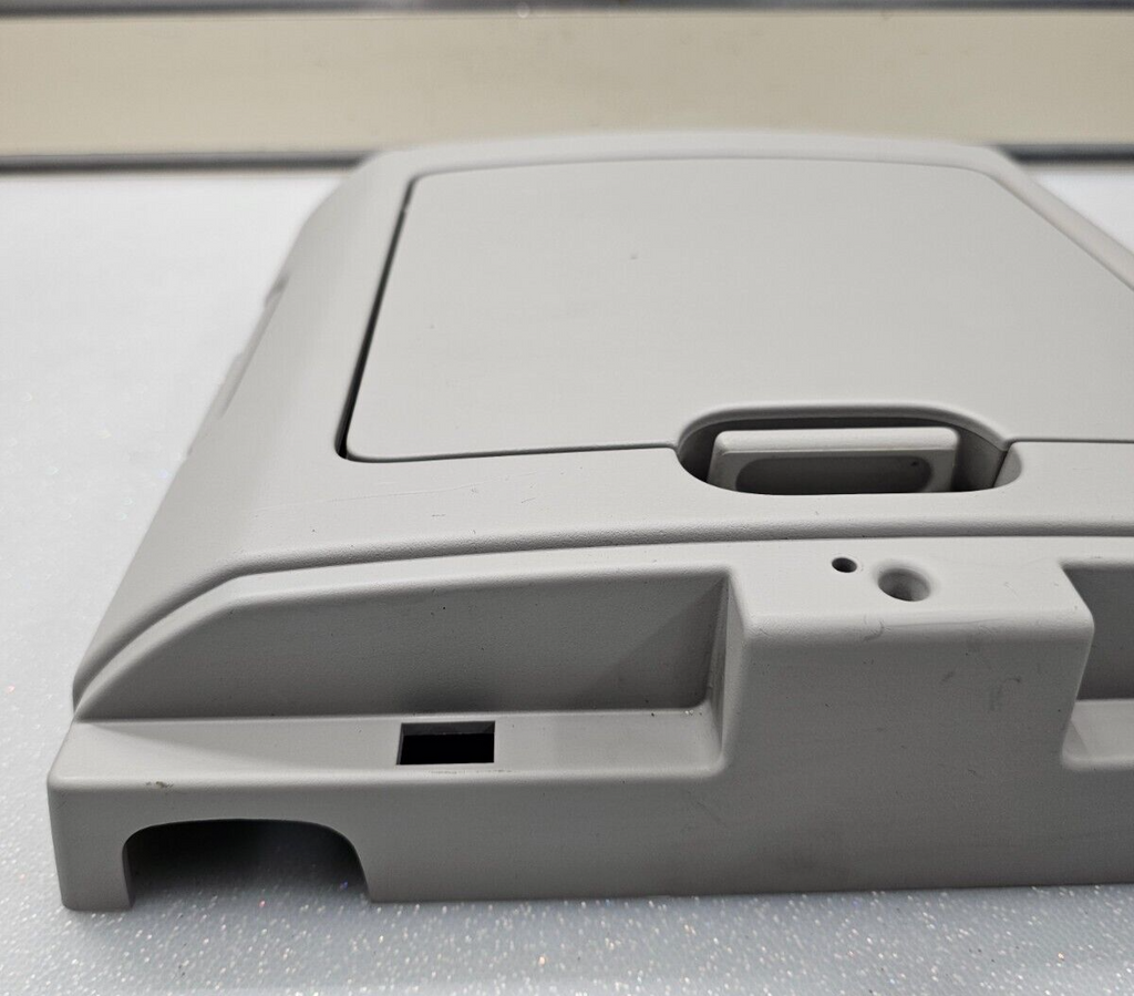 🔥04-08 Ford F150 Overhead Console SLIDING RAIL COMPARTMENT w/Storage GRAY 09