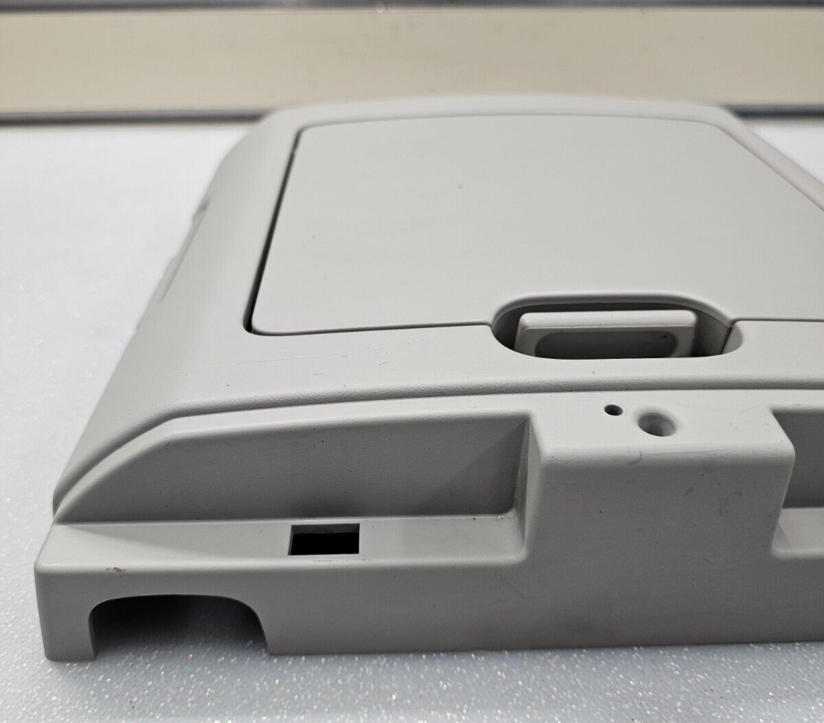 🔥04-08 Ford F150 Overhead Console SLIDING RAIL COMPARTMENT w/Storage GRAY 09