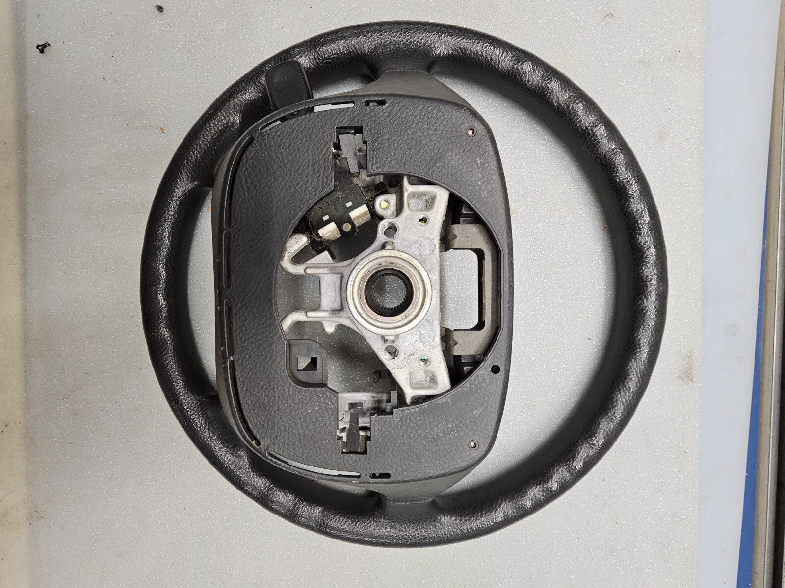 🔥2008-2016 Toyota Land Cruiser Steering Wheel Leather BLACK