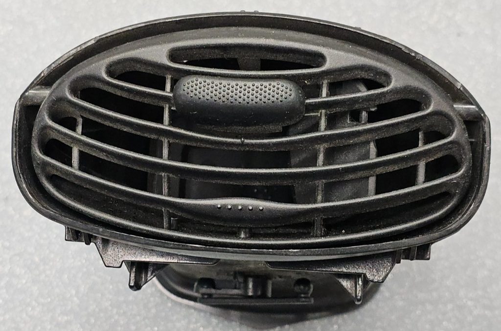 🔥00-04 FORD FOCUS Dash Left Driver Air Vent A/C AC Heater Panel Black OEM