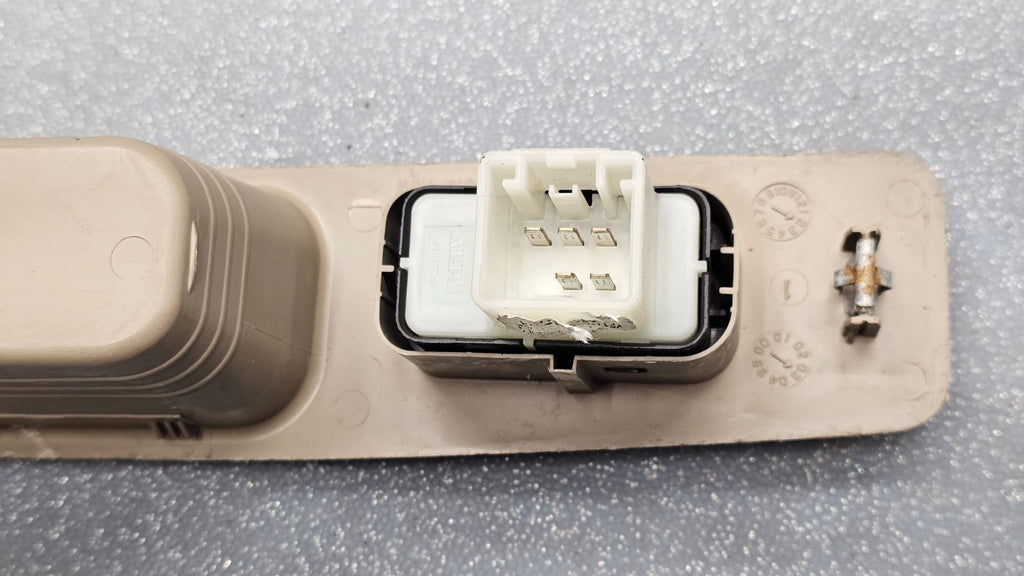 🔥00-07 Taurus Sable Rear Back Left Driver Power Door Window Switch Bezel Tan