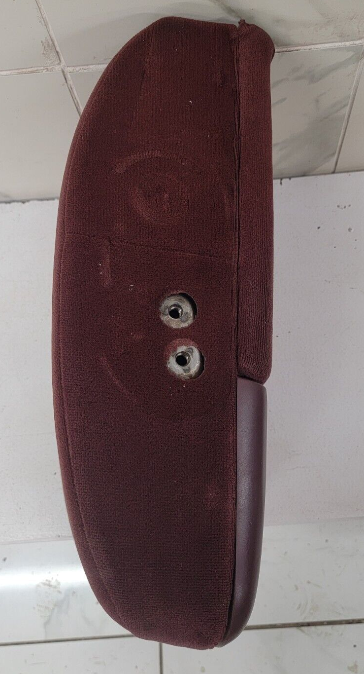 97-03 Ford F-150 Center Console JUMP SEAT Armrest Cup FULL Cloth 1 cupholder JS6