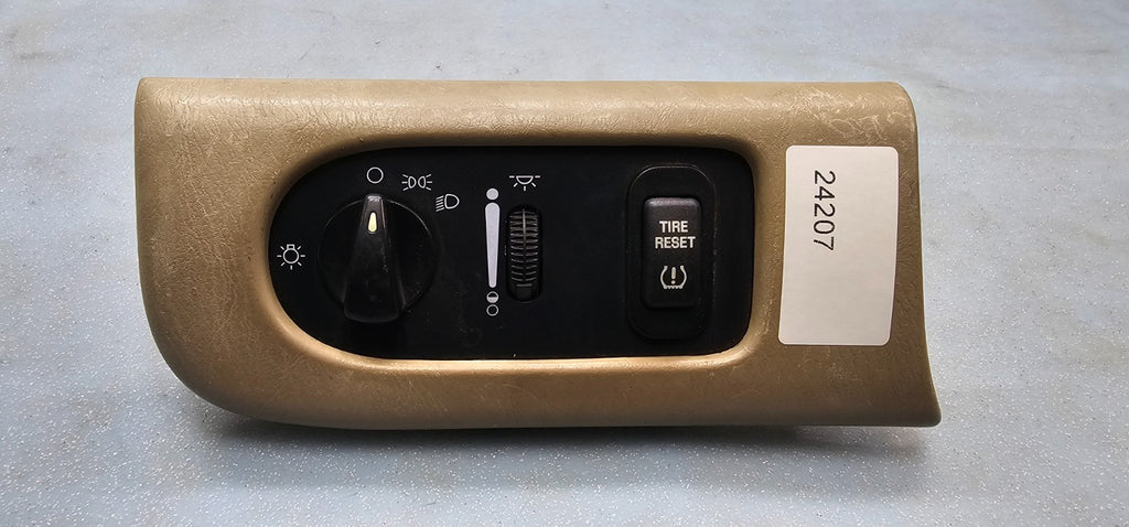 🔥99-03 Windstar Headlight Headlamp Head Light Lamp Control Dimmer Switch Tan