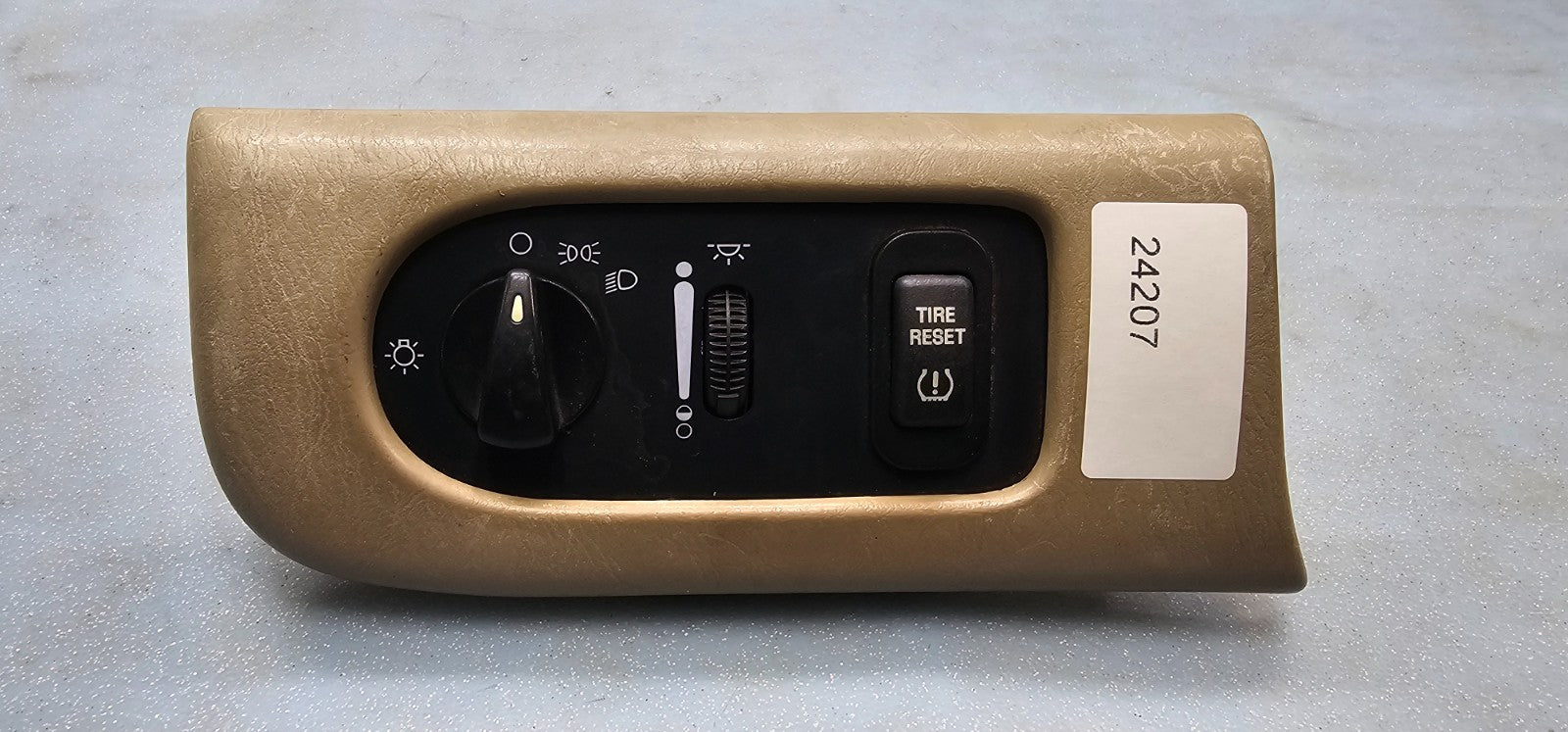 🔥99-03 Windstar Headlight Headlamp Head Light Lamp Control Dimmer Switch Tan