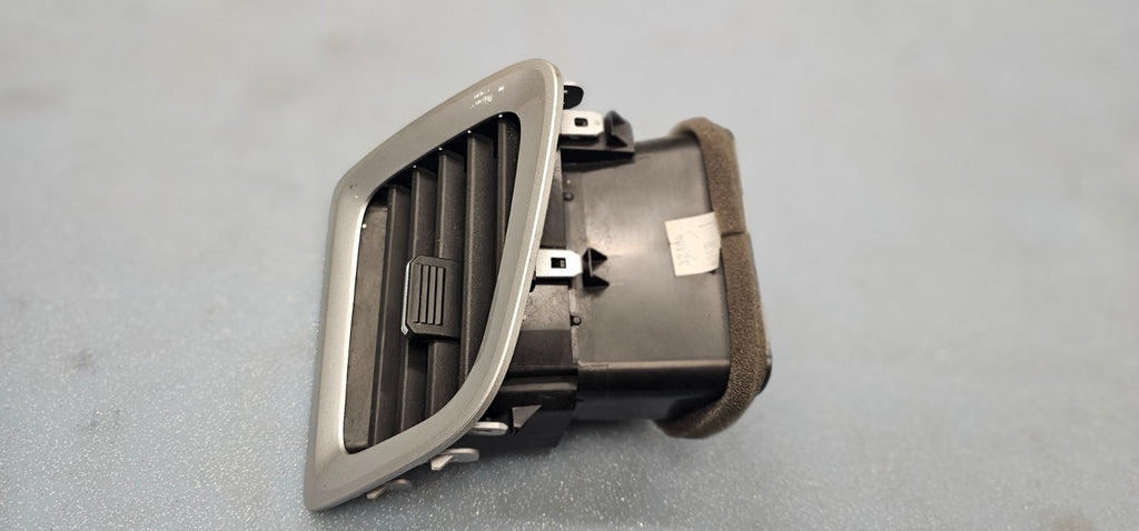 🔥10-17 GMC TERRAIN DASH Left Driver MASTER AC A/C HVAC Air Vent Heater Slver